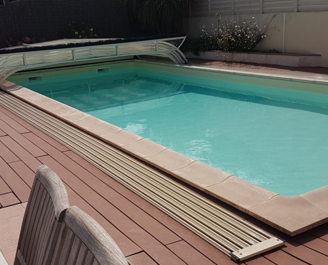 Villa Bord De Mer Spacieuse Piscine Chauffe Privative Brétignolles-sur-Mer Eksteriør billede